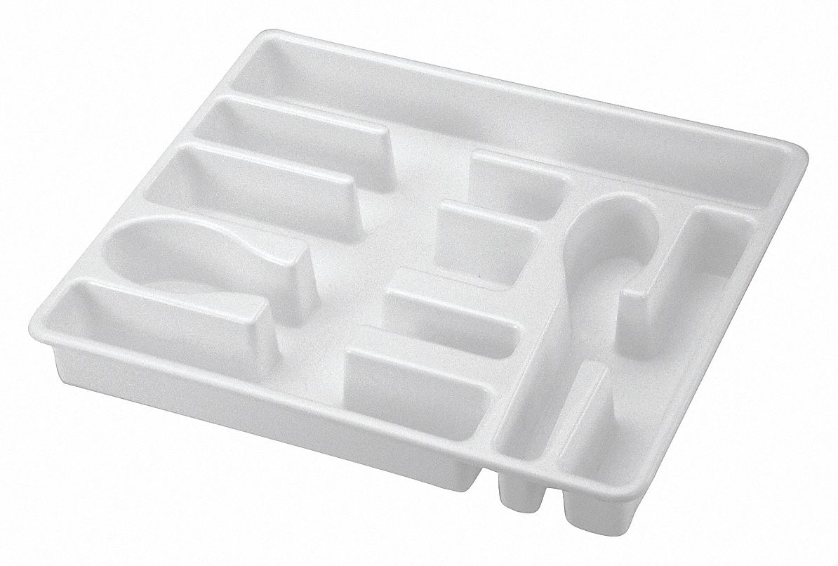 25TU11 - Cutlery Tray Plastic 7 Compartment