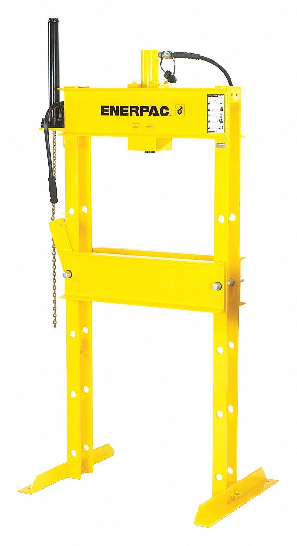 Hydraulic Press, 84 3/4 in H, Air