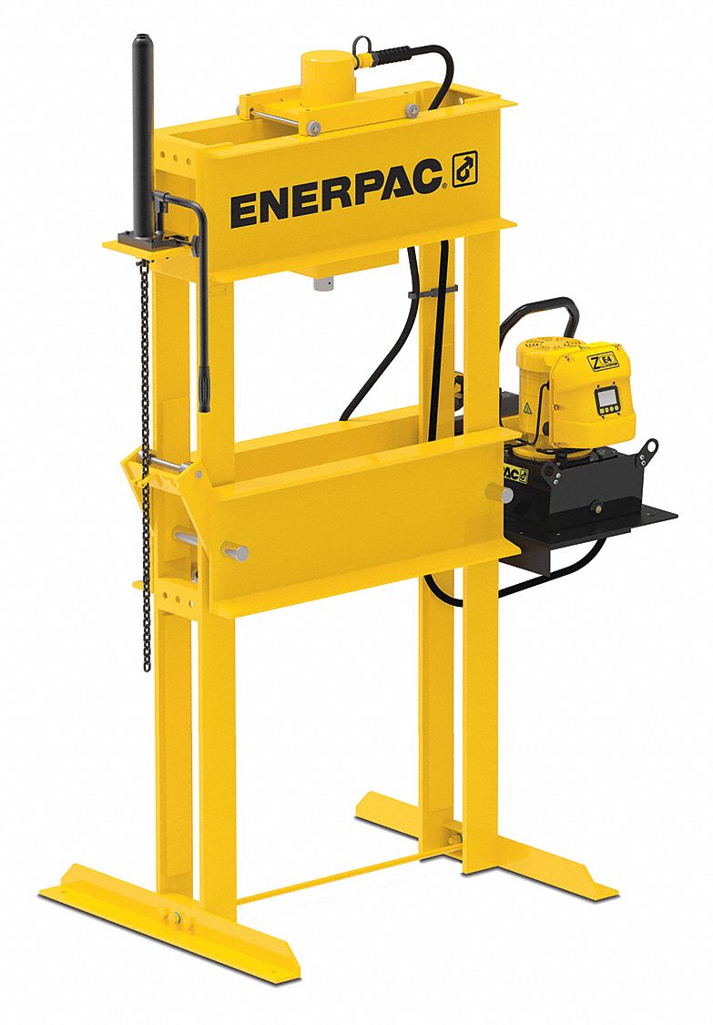 ENERPAC 10 TON H-Frame Press IPA-1220 