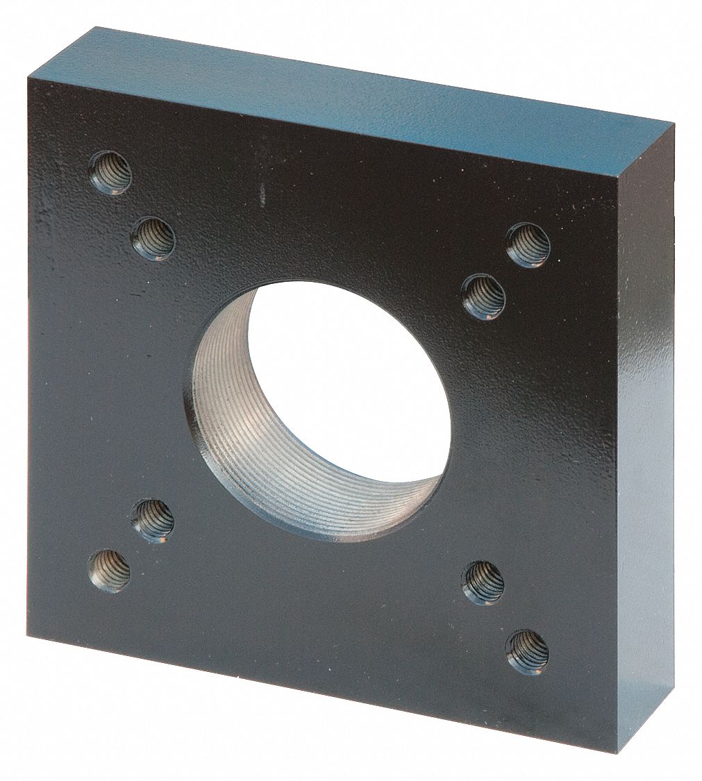 Press Cylinder Base Plate: For Use w/ IPA1220/IPA1244/IPE1215/IPH1234/IPH1240