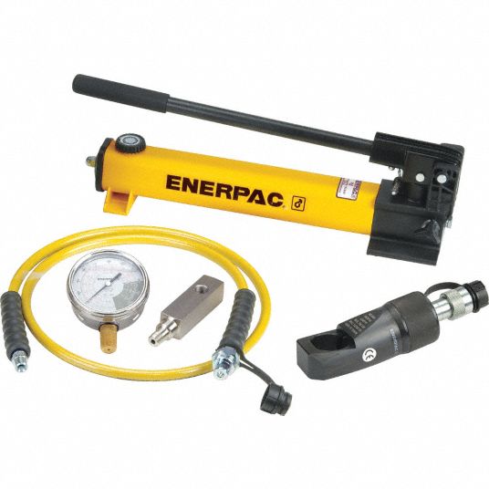 ENERPAC Hydraulic Nut Splitter Set, Single Acting, Bolt Range 7/8 in to ...