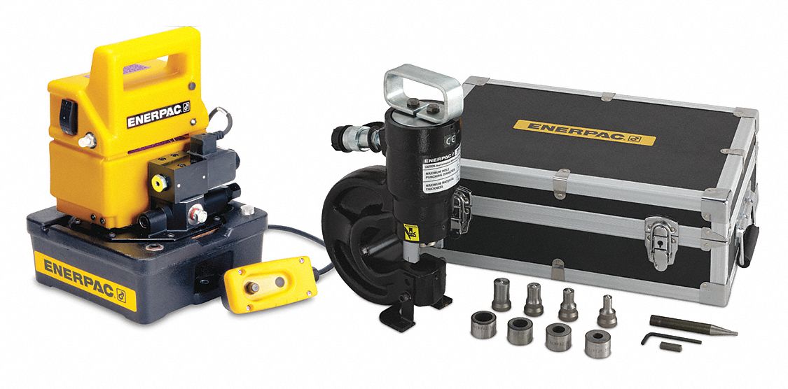 Punch and Dump Pump: 1/2 in_3/4 in_3/8 in_5/8 in Bolt Size (In.), 0.5 in_0.44 in Boilerplate