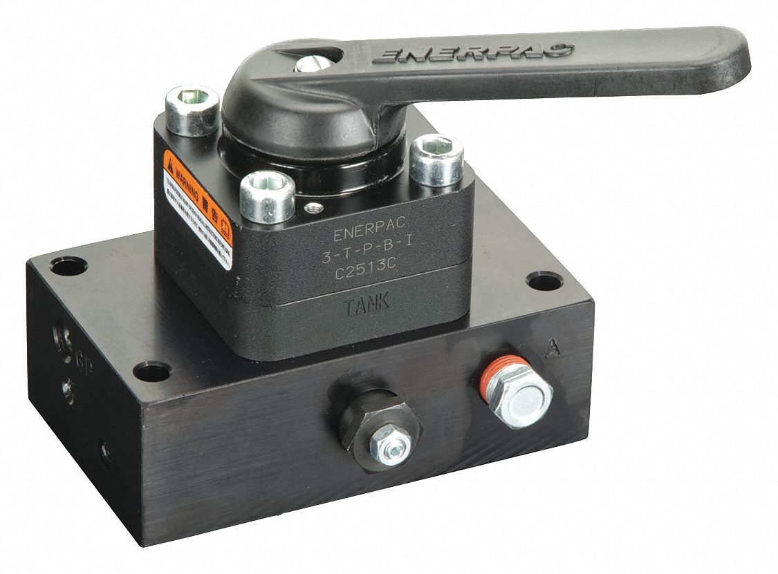 ENERPAC Hydraulic Directional Control Valve, 10,000 psi, 4.0 gpm, 4Way