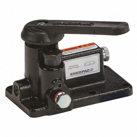ENERPAC Hydraulic Directional Control Valve, 10,000 psi, 4.0 gpm, 3Way
