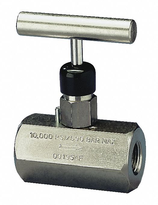 HYDRAULIC SHUT-OFF VALVE 10000PSI