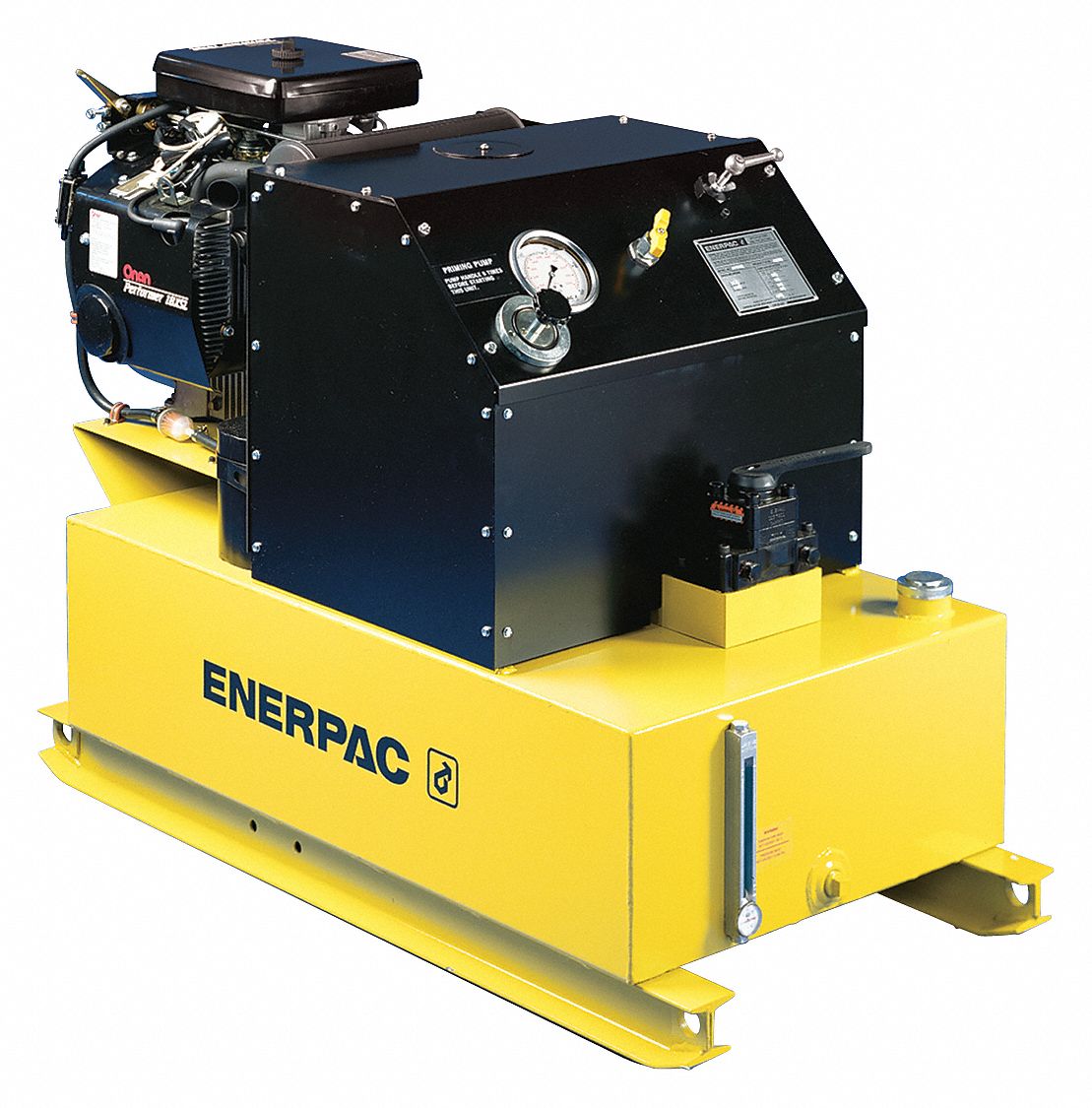 ENERPAC Unidad de Potencia Hidráulica,25 gal. Unidades de Potencia