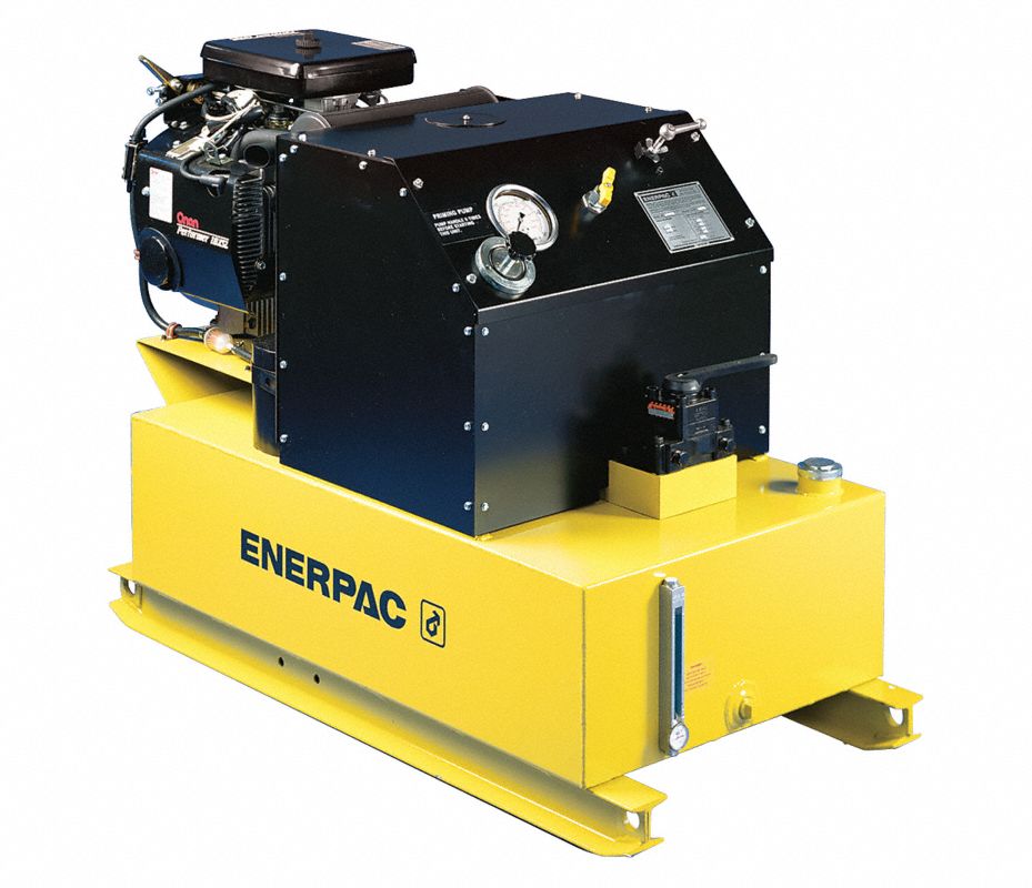 ENERPAC Unidad de Potencia Hidráulica,18 HP - Unidades de Potencia