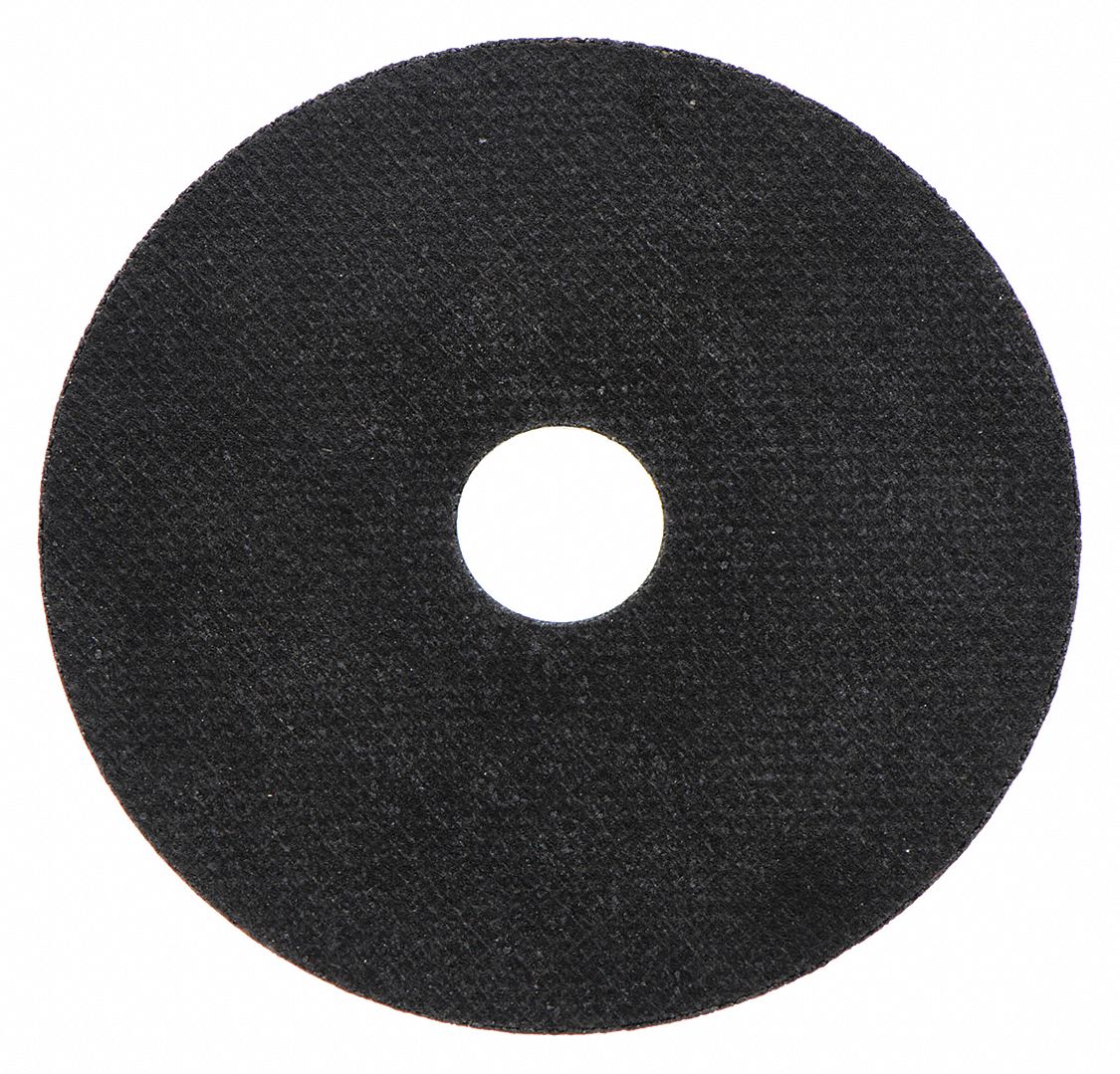 ABRASIVE CUT-OFF WHEEL, TYPE 1, 8 IN X 1/8 IN X ⅝ IN, SILICON CARBIDE, 24 GRIT, MASONRY