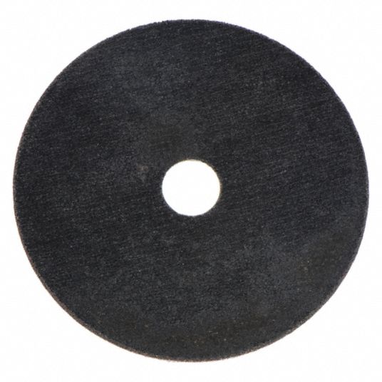 NORTON Abrasive Cut-Off Wheel: Type 1, 4 in x 0.035 in x 3/8 in, Aluminum  Oxide, 60 Grit