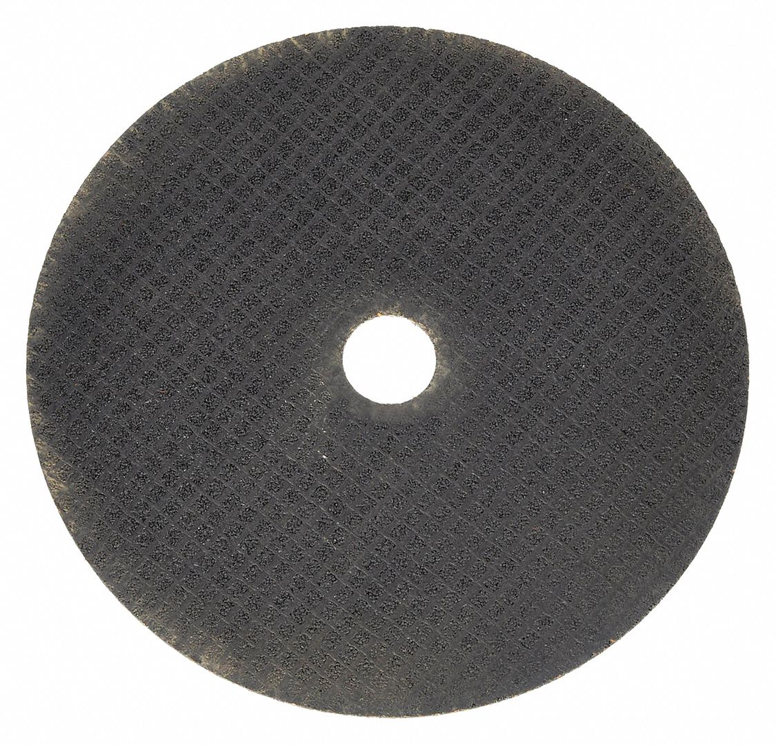 ABRASIVE CUT-OFF WHEEL, TYPE 1, 8 IN X 1/8 IN X ⅝ IN, 57A364-TB25N