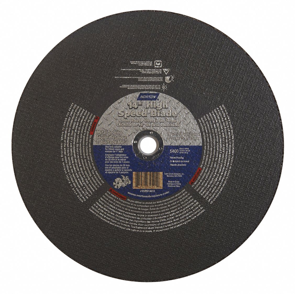 MEULE A TRONCONNER ABRASIVE, OXYDE ALUM