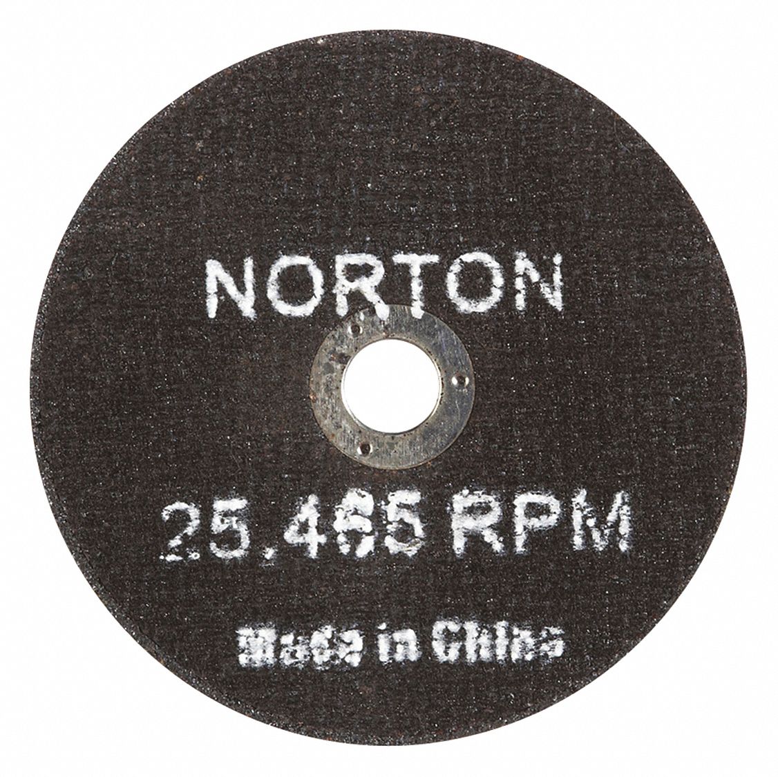 ABRASIVE CUT-OFF WHEEL,3/8 IN,25,465 RPM