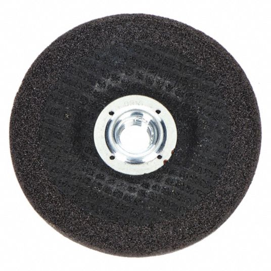 NORTON, Type 27, 4 1/2 in x 1/8 in x 5/8"11, CutOff & Grinding Wheel