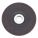 DEPRESSED CENTRE GRINDING WHEEL, TYPE 27, 5 IN X ¼ IN X ⅞ IN, ALUMINUM OXIDE, 46 GRIT