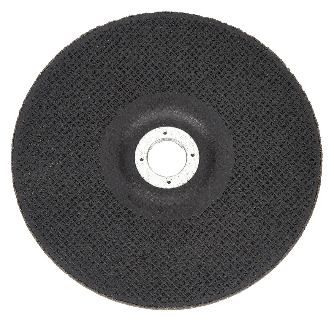 Cut-Off & Grinding Wheel: Type 27, 7" x 1/8" x 7/8", ZA/SC, 24 Grit, BlueFire ZC