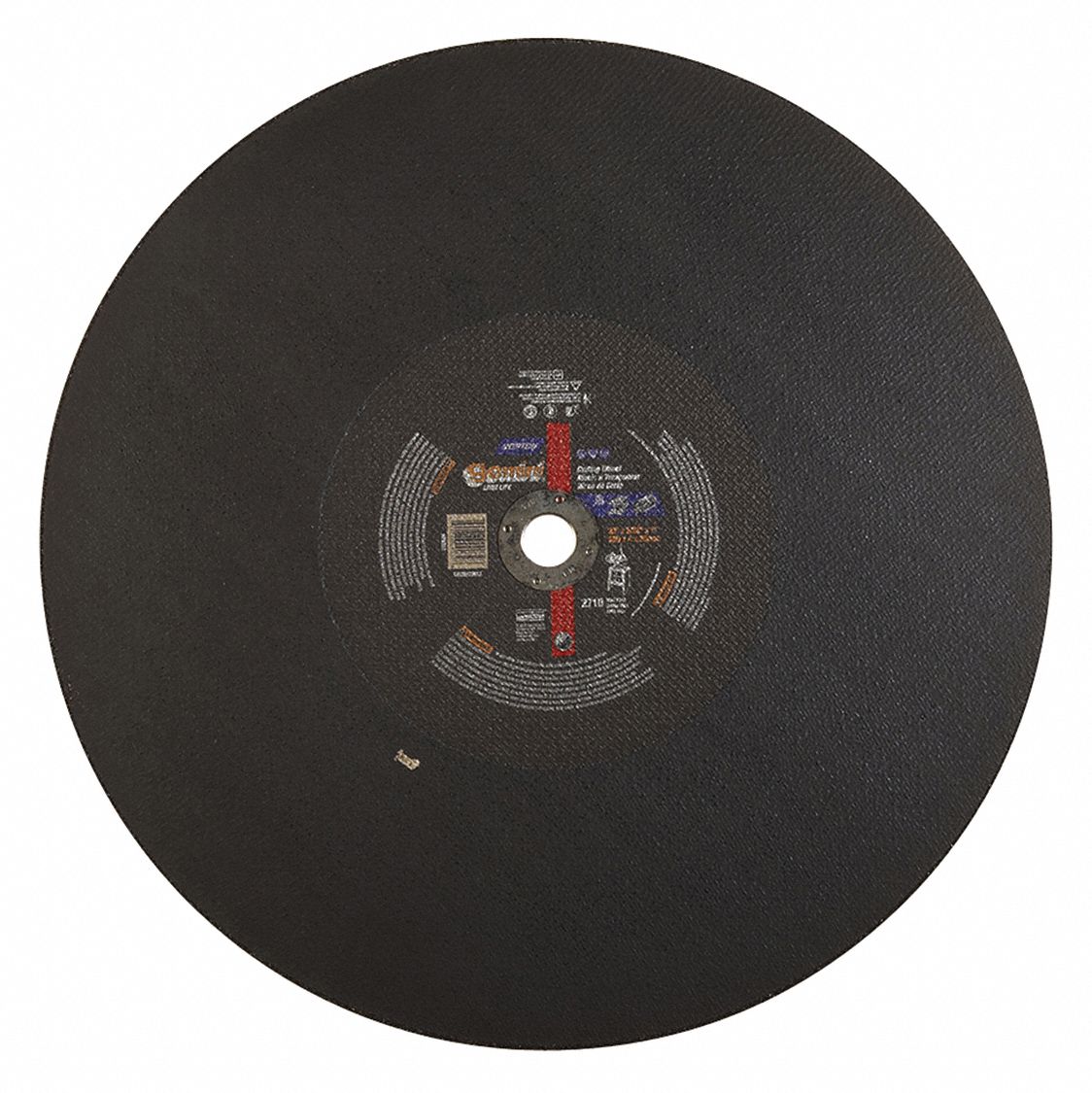 NORTON Abrasive CutOff Wheel 20 in Abrasive Wheel Dia, Silicon