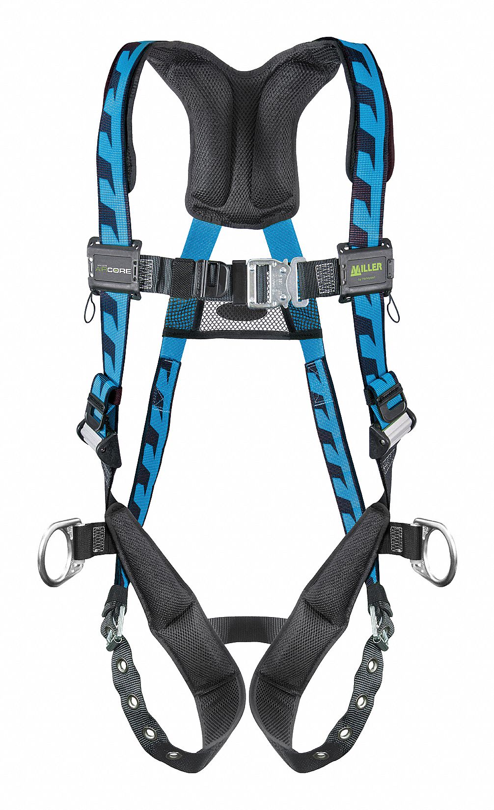 Full Body Harness: Positioning, Vest Harness, Quick-Connect / Tongue, Cam, L/XL, Air Core