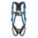 FULL BODY HARNESS, VEST, QUICK-CONNECT/TONGUE, CAM, L/XL, PADDED, STEEL, AIRCORE