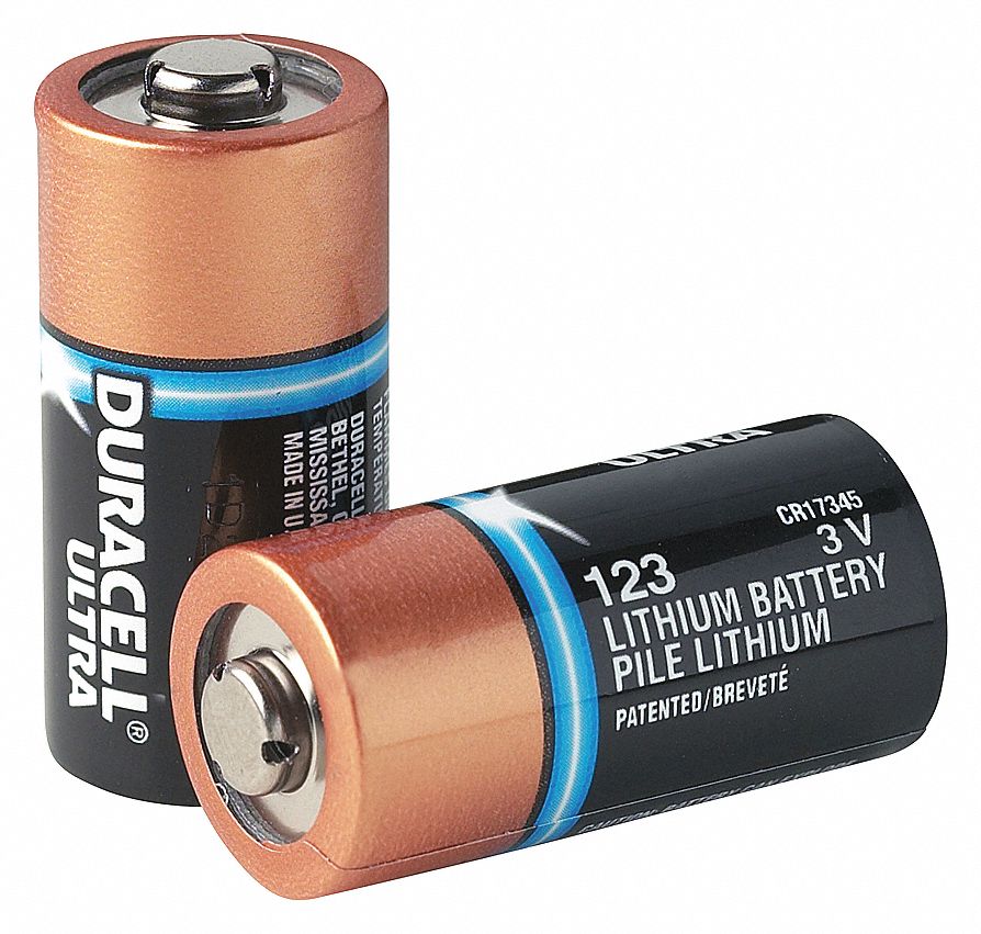 123 lithium outlet battery