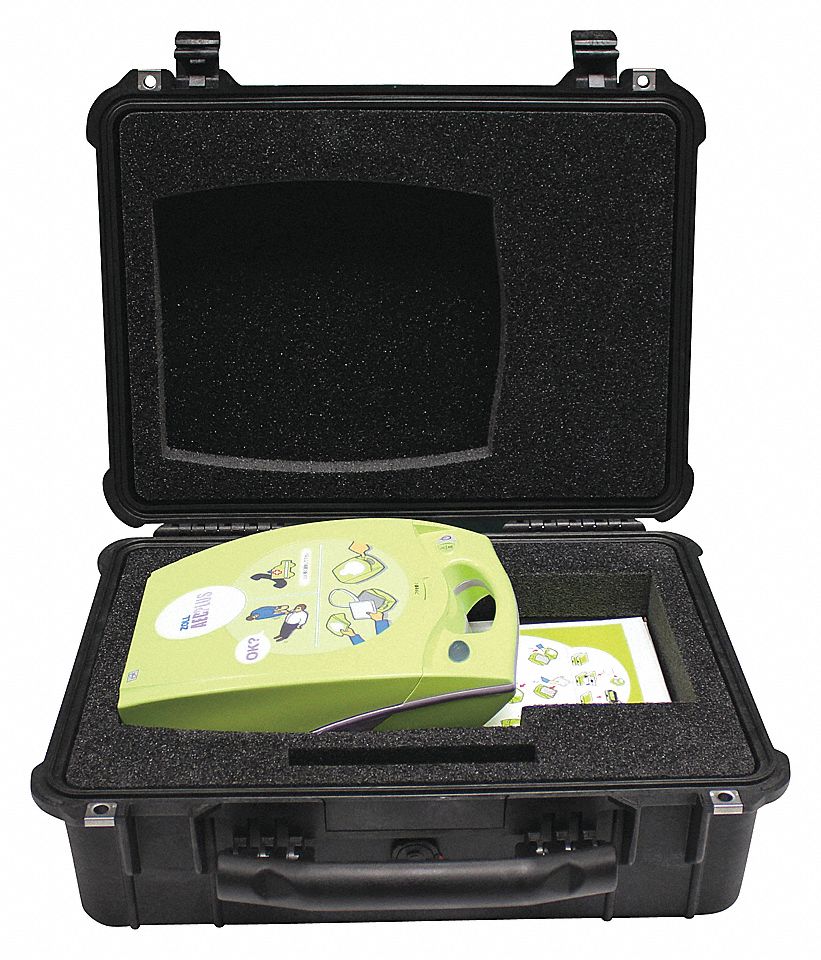 LARGE PELICAN CASE FOR AED PLUS