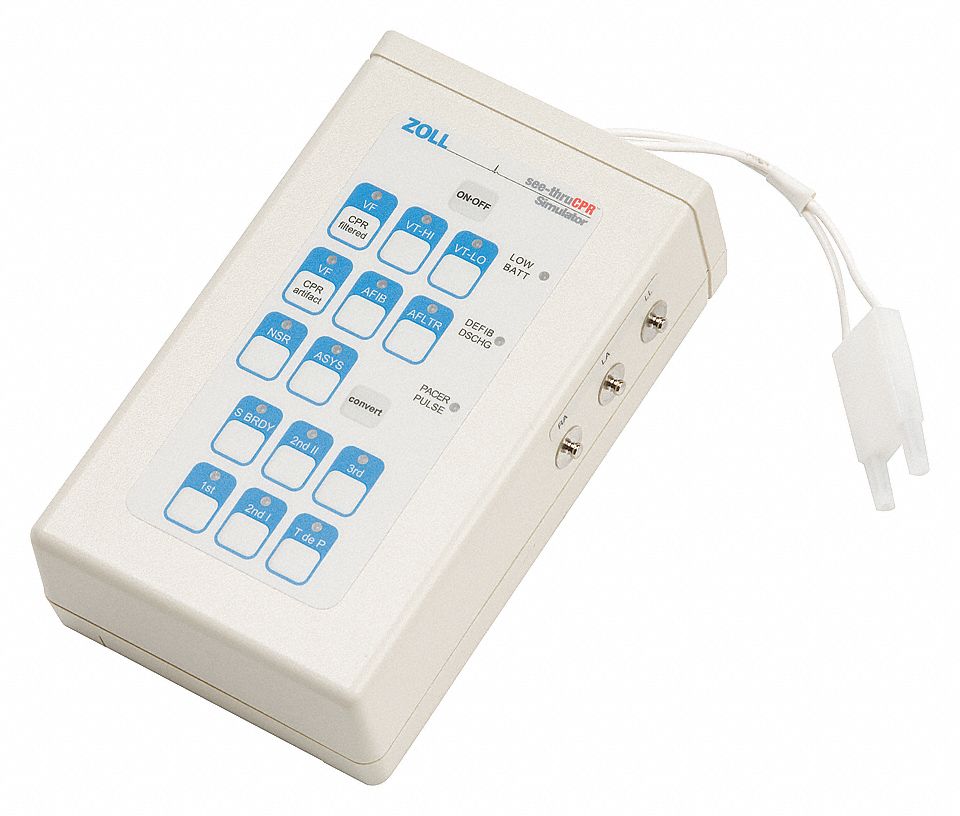 ZOLL SEETHRU CPR SIMULATOR - Defibrillators - ZOL8009-0751-01 | 8009 ...