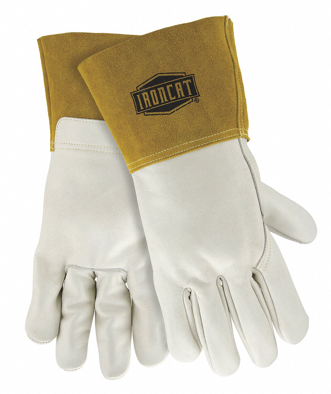 IRONCAT Welding Gloves, MIG, 12", XL, PK12 25UN416010/XL Grainger