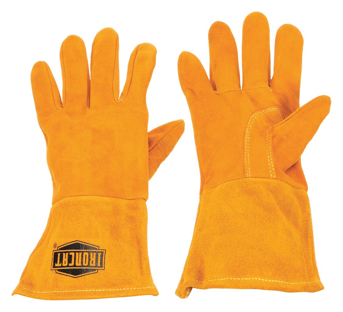 Welding Gloves, MIG, 12", L, PR