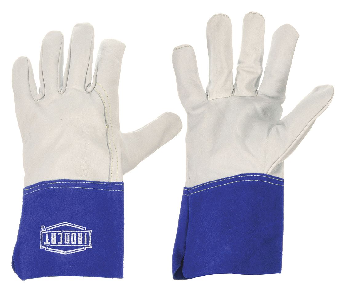 Welding Gloves, TIG, 12", XL, PK12