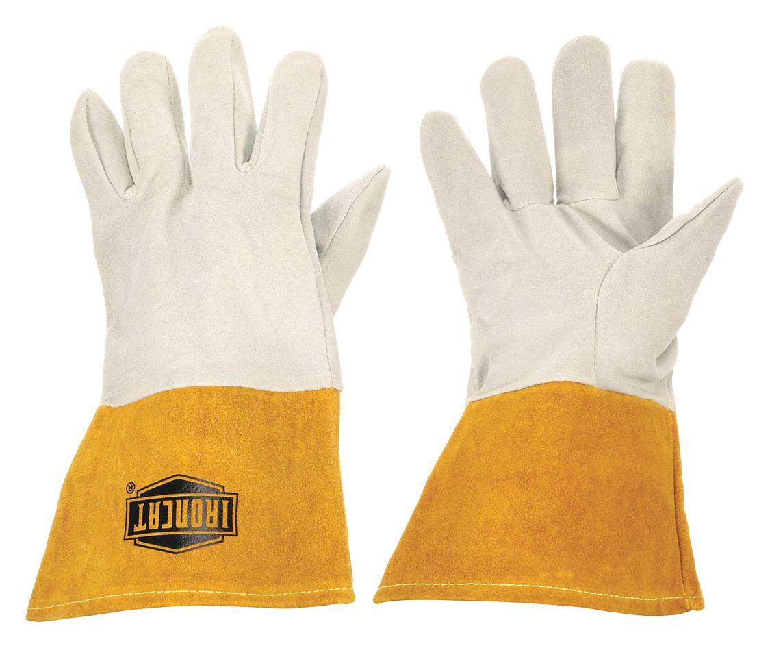 Welding Gloves, TIG, 12", S, PR