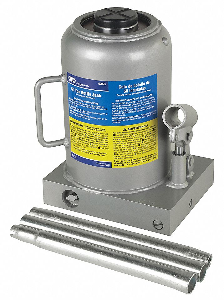 OTC 50 TON BOTTLE JACK - Bottle Jacks - OTC9350 | 9350 - Grainger, Canada