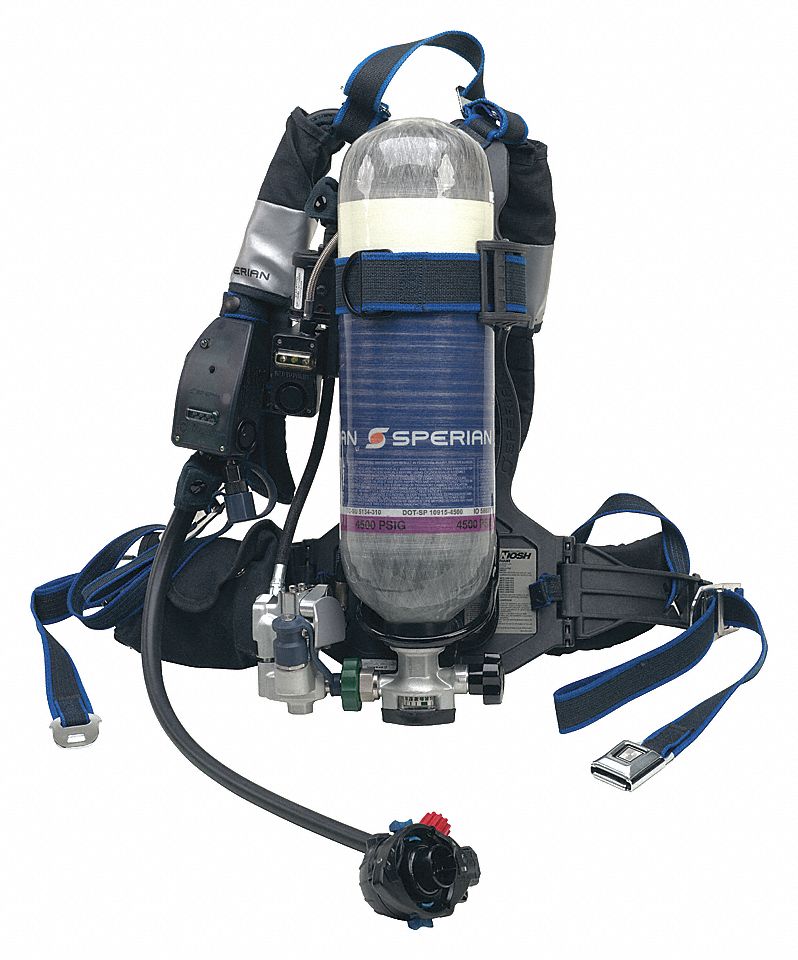 SPERIAN PANTHER SCBA LP, 30-MIN CARBON, SAR - Industrial SCBA ...