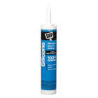 SEALANT, 9.8 OZ CARTRIDGE, 1 DAY CURE, 10 MIN WORK TIME, FLEXIBLE, SILICONE RUBBER, CLEAR