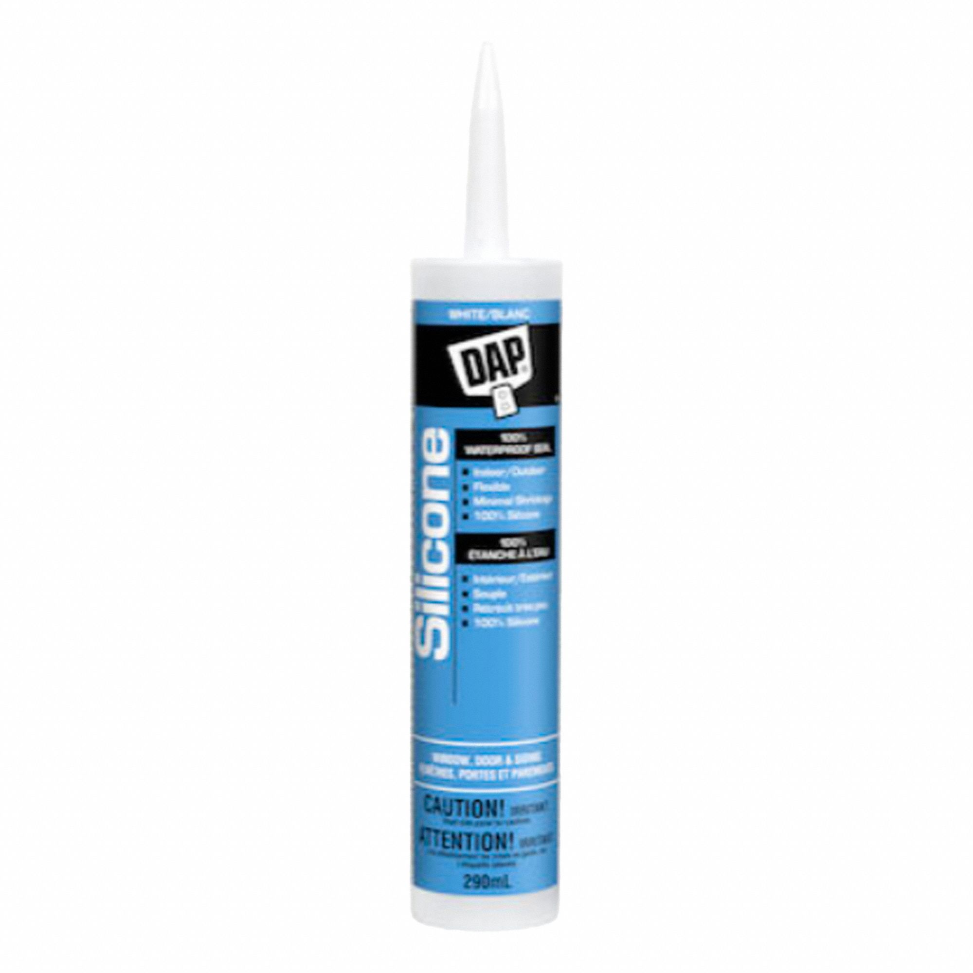 100% SILICONE SEALANT, FOR WINDOW/DOOR/SIDING, FLASH POINT 100 ° C, ALUMINIUM, 300 ML