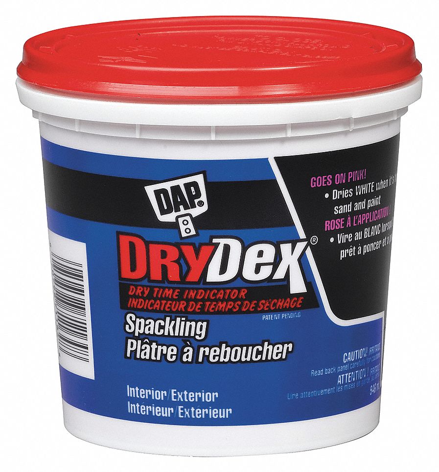 Dap Platre A Reboucher Drydex 946ml Composes De Colmatage Et De Reparation Dap71164 71164 A Grainger Canada