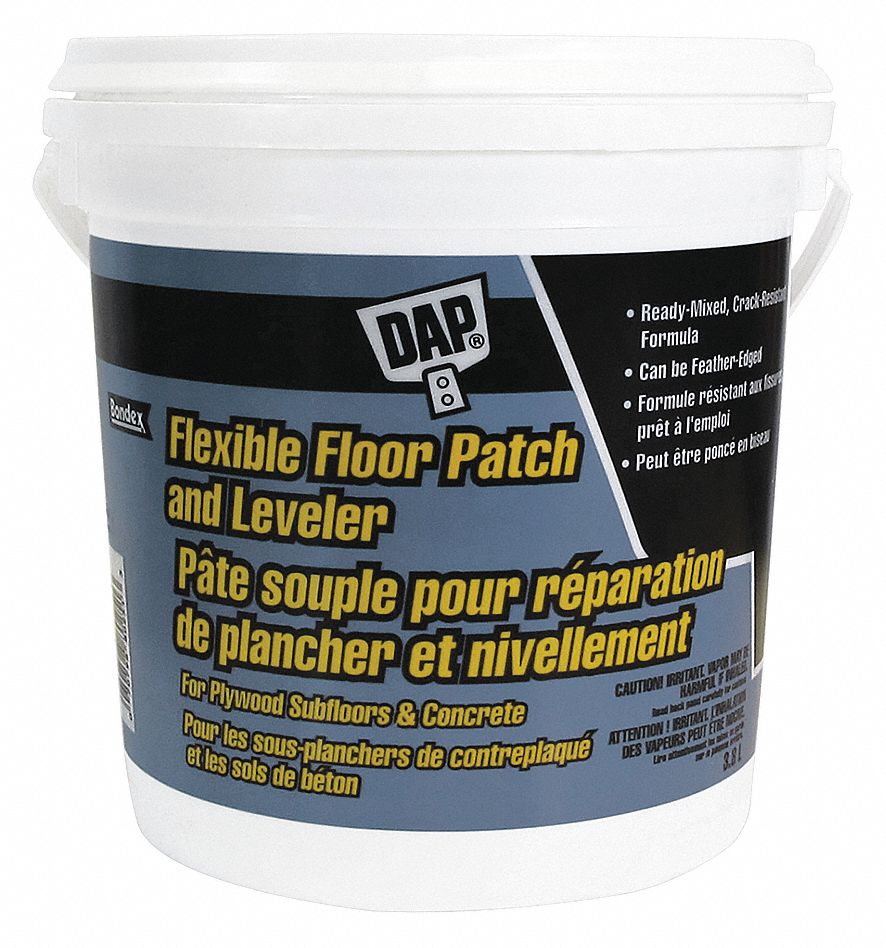 FLOOR AND PATCH LEVELER, TEMP RANGE 10 ° C, GREY, 3.78 L