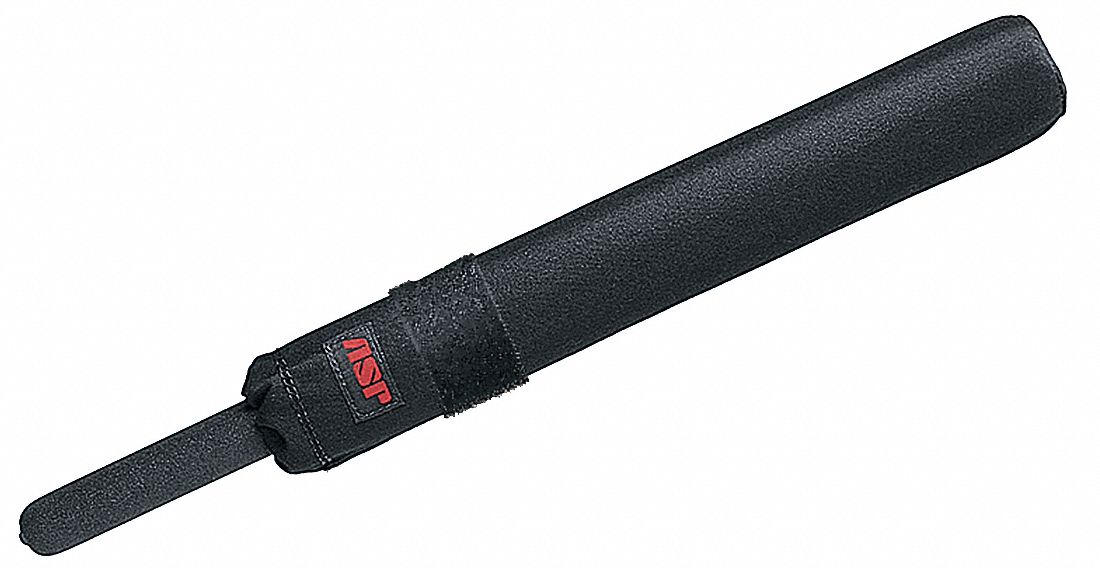 Training Baton and Carrier: 21 in Expanded Lg, Foam with Foam Vinyl Grip