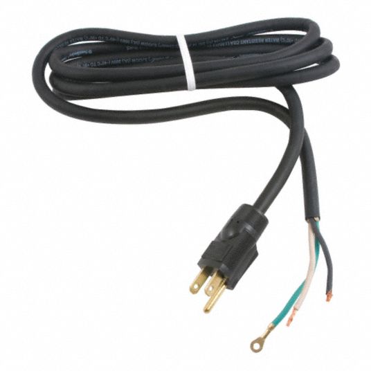 MASTER APPLIANCE Cord Set 120V: For 4Z717/5PYR0, For AH-301/AH-501 ...