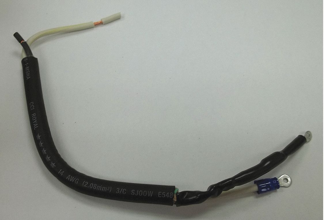 Lead Wire with Thermal Fuse