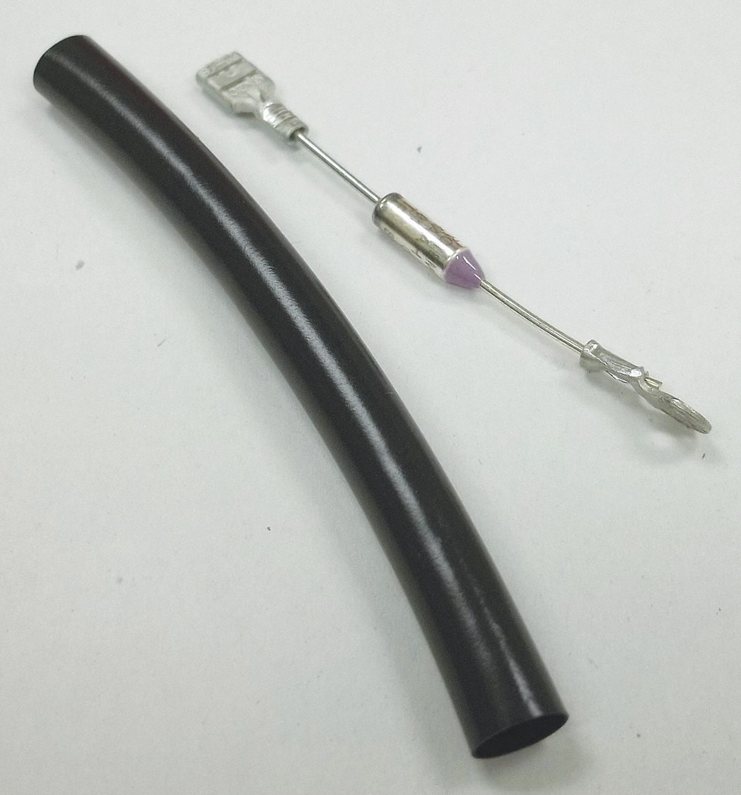 Thermal Fuse and Shrink Sleeve