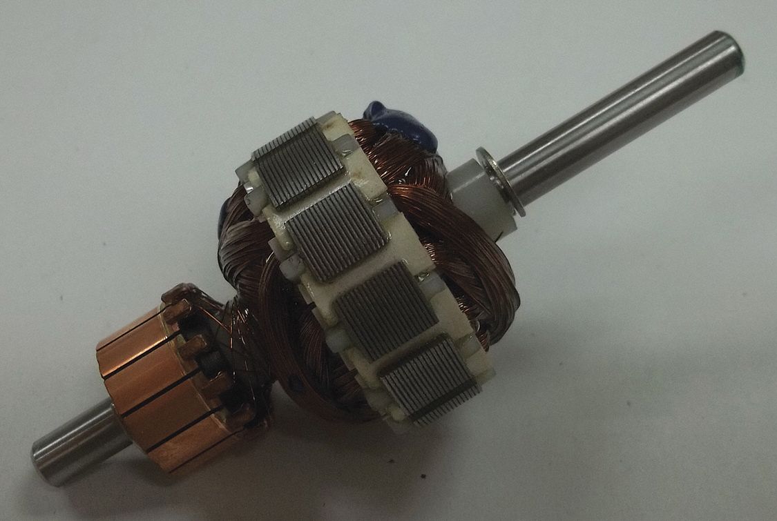 Armature with Retaining Ring 120V