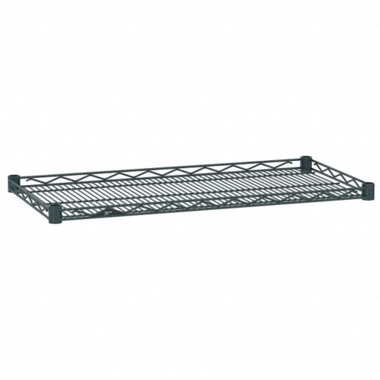 METRO Wire Display Shelf 36 in x 14 in, 1 Shelves, Split Sleeve, 250