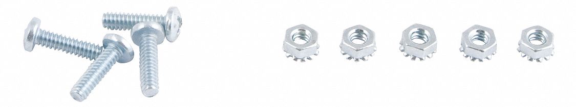 Screw and Nut Set