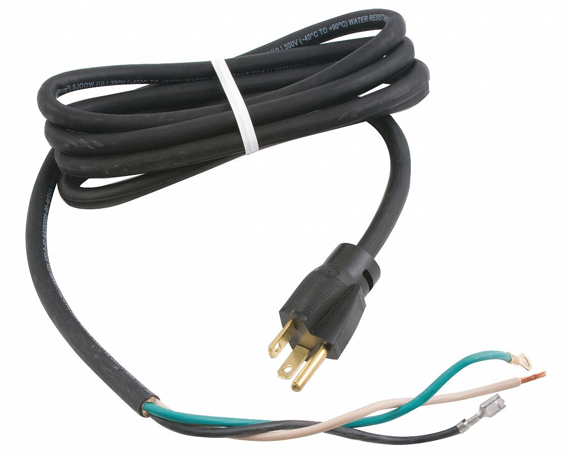 MASTER APPLIANCE Cord with 20A Plug 25WC5151212 Grainger