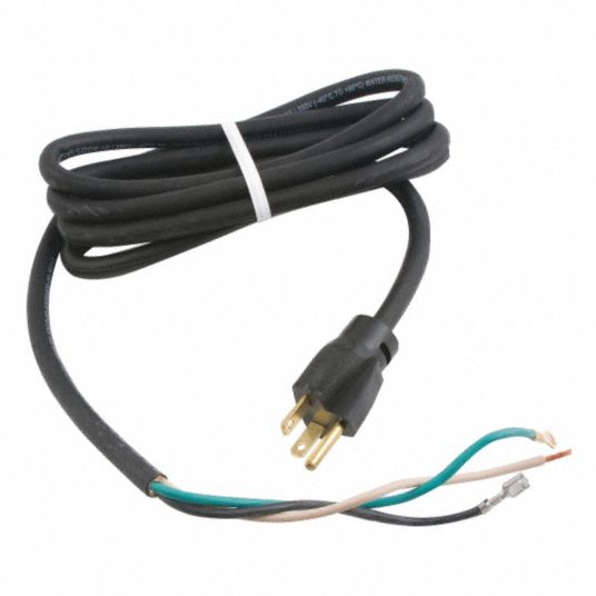 Gourmet 2 prong power cord and fuse combo compatible with