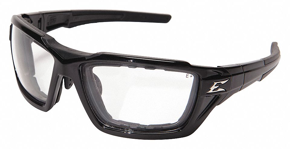 LUNETTES DE SÉCURITÉ, TR-90, NYLON/PC, ANTIBUÉE, ANTIRAYURES, NR/TRSP, CSA, UV