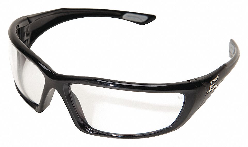 LUNETTES SÉC,JOINT,ANTI-BUÉE,RÉSIST RAYURES,TRANSP,NR,TLE TG,POLYCARBONATE,NYL