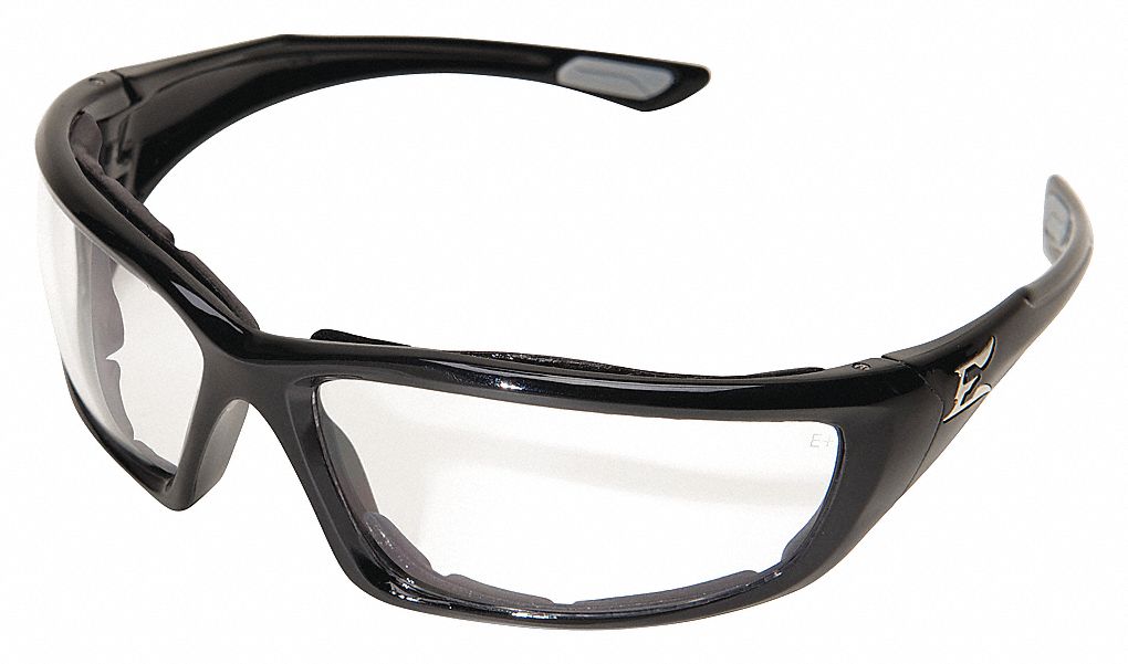 LUNETTES S&Eacute;C,JOINT,ANTI-BU&Eacute;E,R&Eacute;SIST RAYURES,TRANSP,NR,TLE TG,POLYCARBONATE/NYL