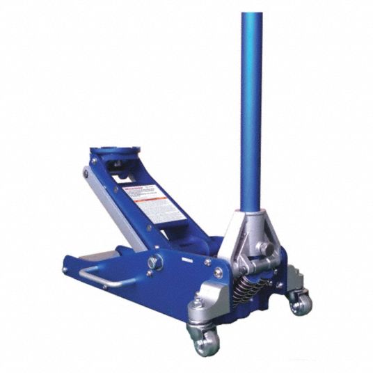 WESTWARD General Aluminum Hydraulic Service Jack with Lifting Capacity