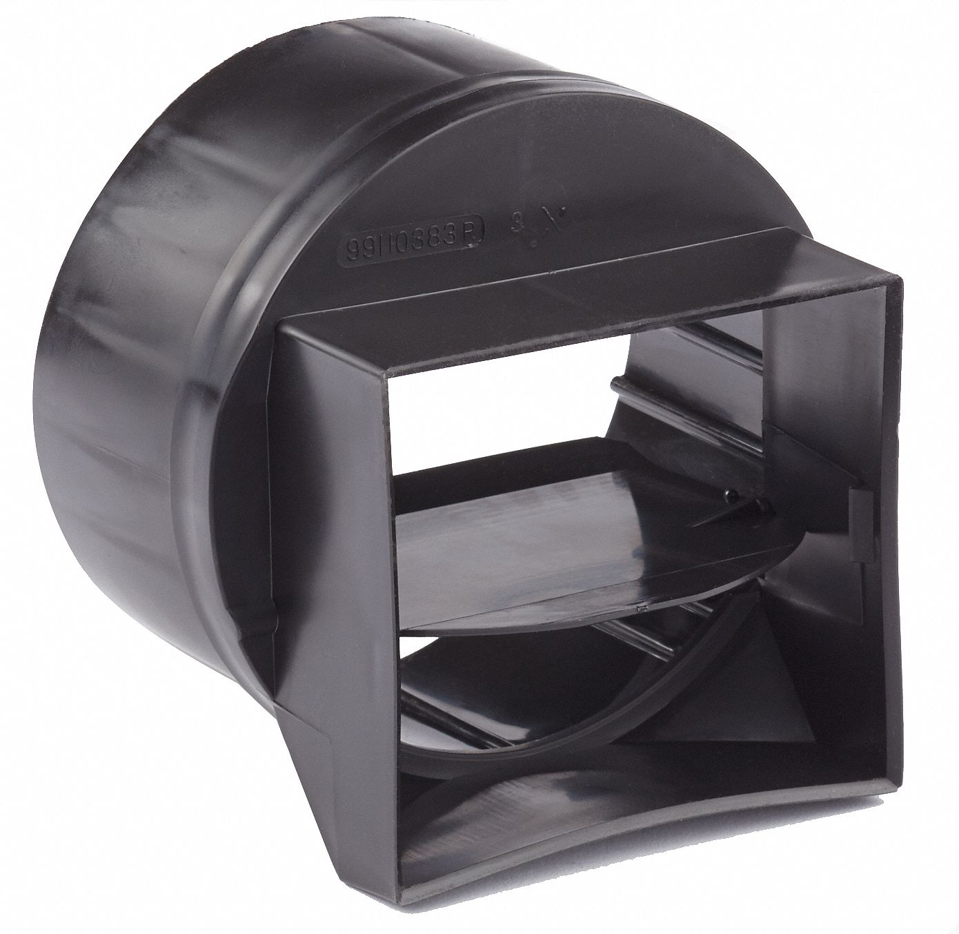 BROAN, For HD50, 97003932, Connector, 4" Plastic Damper Duct 25WG49