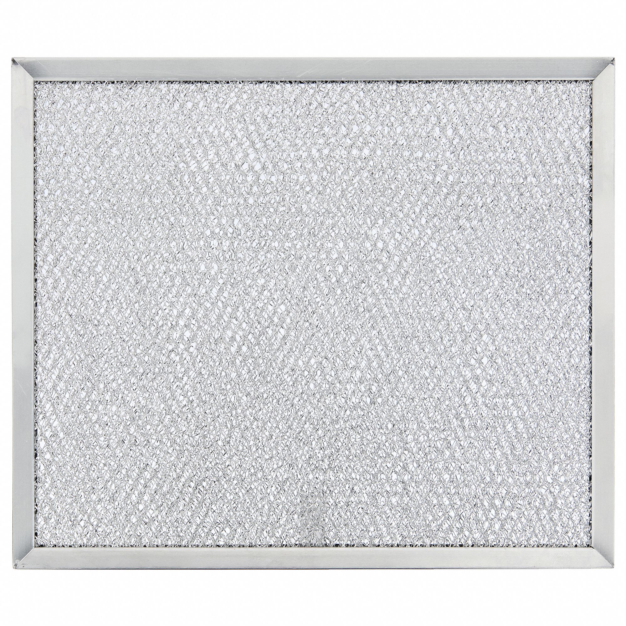 Grease Filter: 11.69 in x 9.88 in x 0.38 in, Aluminum, Mesh, 2 PK